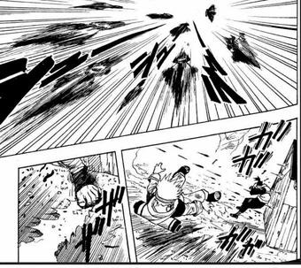 Iruka caring Naruto?