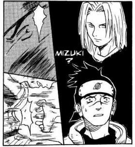 Iruka caring Naruto?
